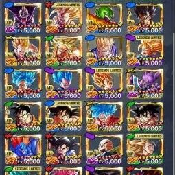 VIP ACCOUNT-High Lvl 380-421m Power-Long-standing account-UL super vegito+35 Legends Limited Good Star) 78 Zenkai Red Vip+Have Equipment-ANDROID-IOS-BANDAI (523 1